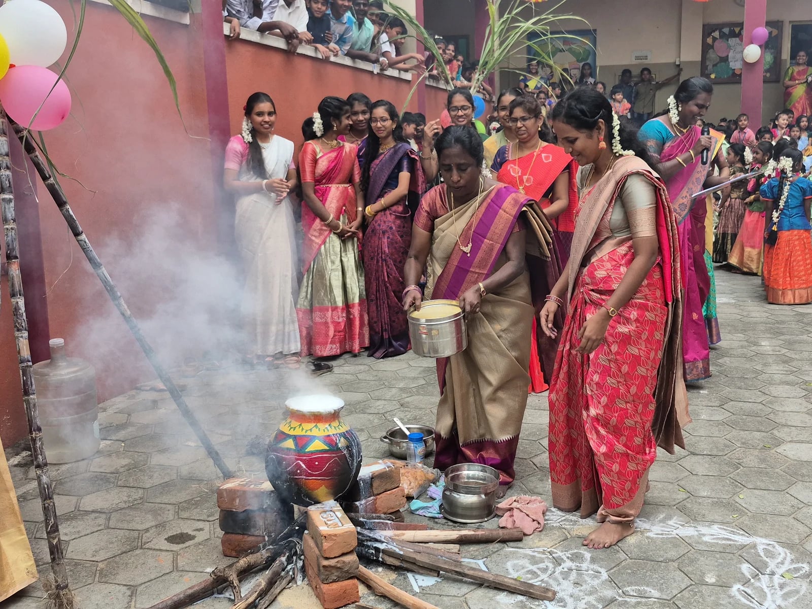 School cultural event