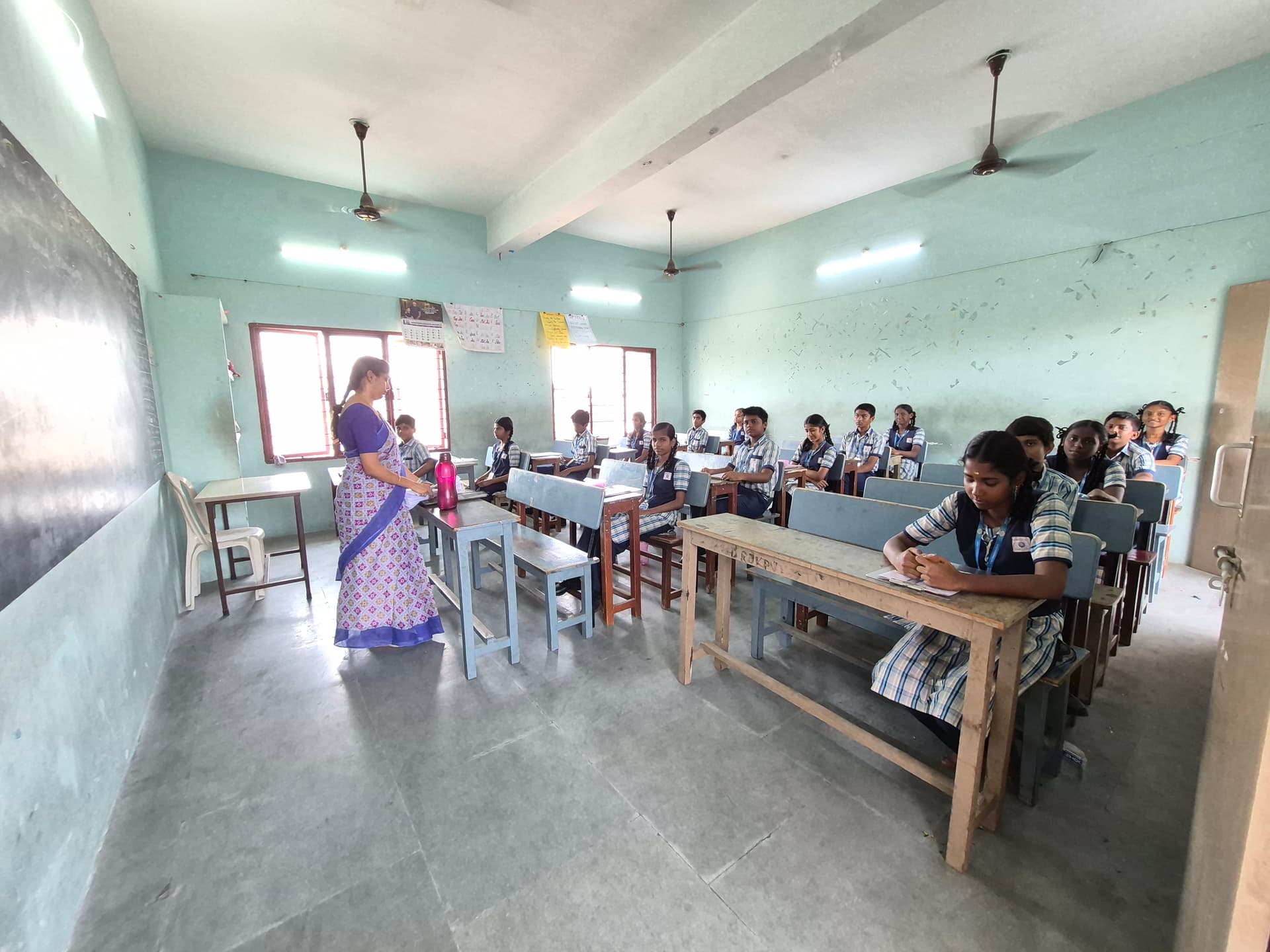 Higher Secondary